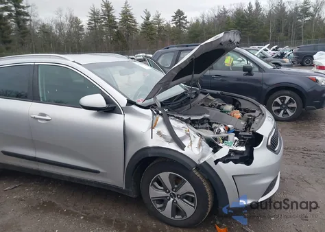 2019 Kia Niro Lx from USA, damaged, VIN KNDCB3LC2K5302734